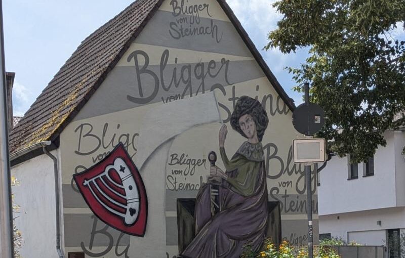 Hildegard, Hagen und ein Bligger