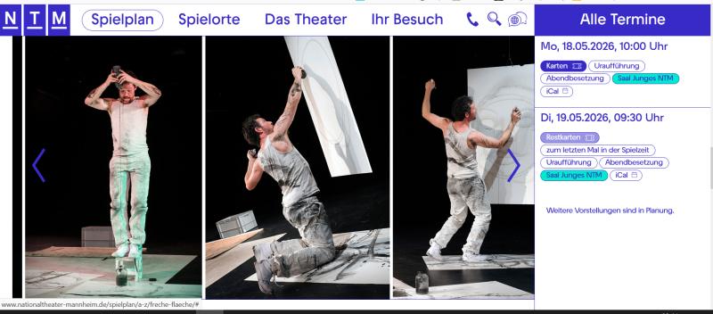 Bei Opa gibts Theater