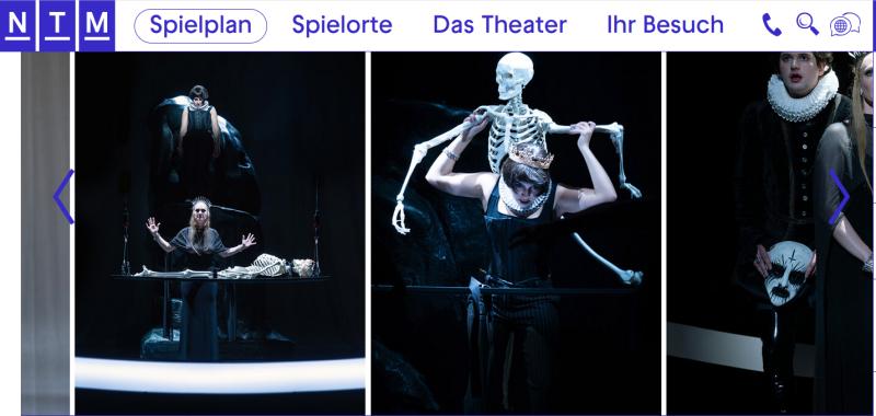 Hamlet schwarz weiß
