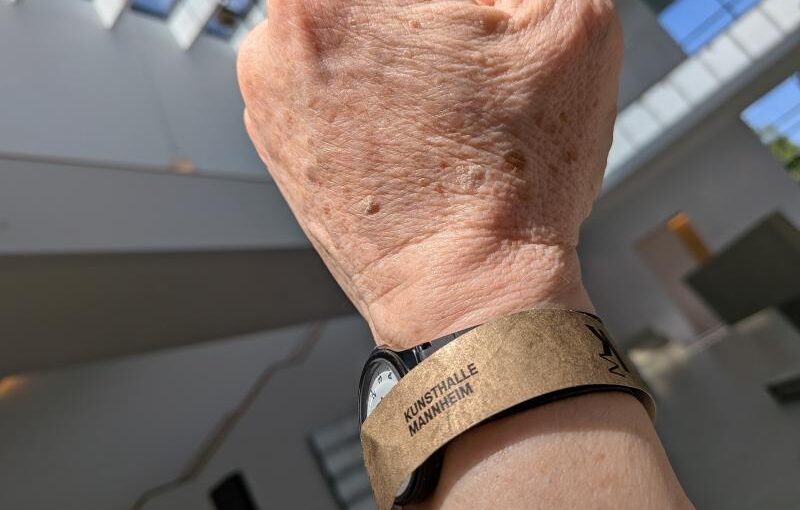 Kunst riechen im Gehirn